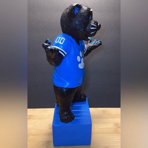Carolina Panthers NFL Mascot Statue - Picture 3 of 13